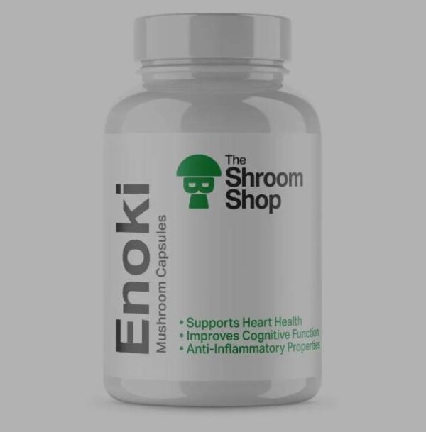 Enoki Mushroom Capsules