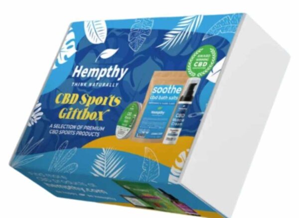 Sports CBD Gift Box