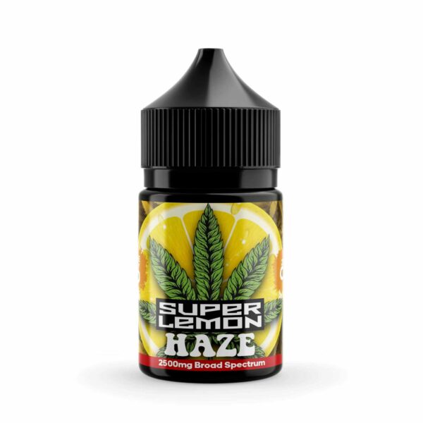 Orange County CBD's terpene infused Cali E-Liquid range SUPER LEMON HAZE 1200mg