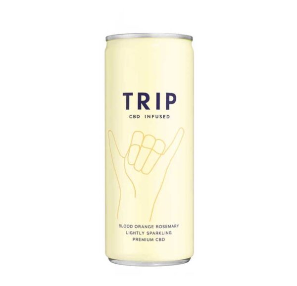 Trip CBD Blood Orange Rosemary