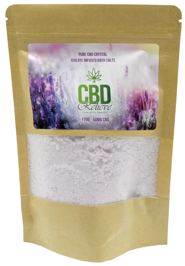 CBD infused bath salts 50mg