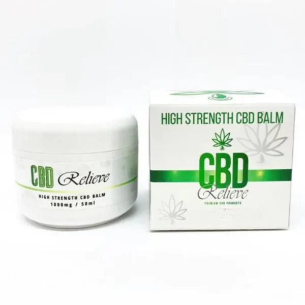 High Strength Body Balm 1000mg