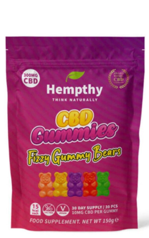 Hempthy CBD Fizzy Bears